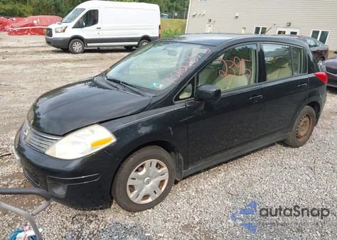 2009 Nissan Versa 1.8S from USA, damaged, VIN 3N1BC13E49L373980
